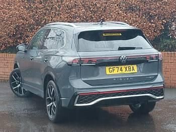 Used VW Tiguan R-line 204 HP (150 kW) 2024 Grey SUV