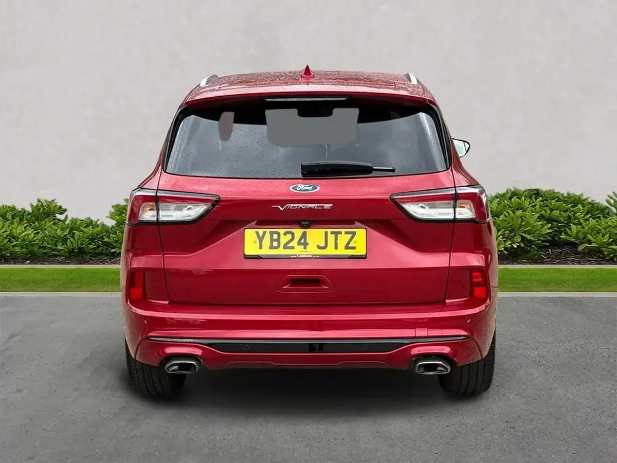 Used Ford Kuga Vignale 2024 Red SUV
