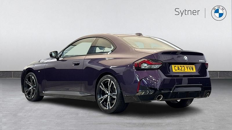 Used BMW 220 M Sport 181 HP (133 kW) 2023 Purple Coupe