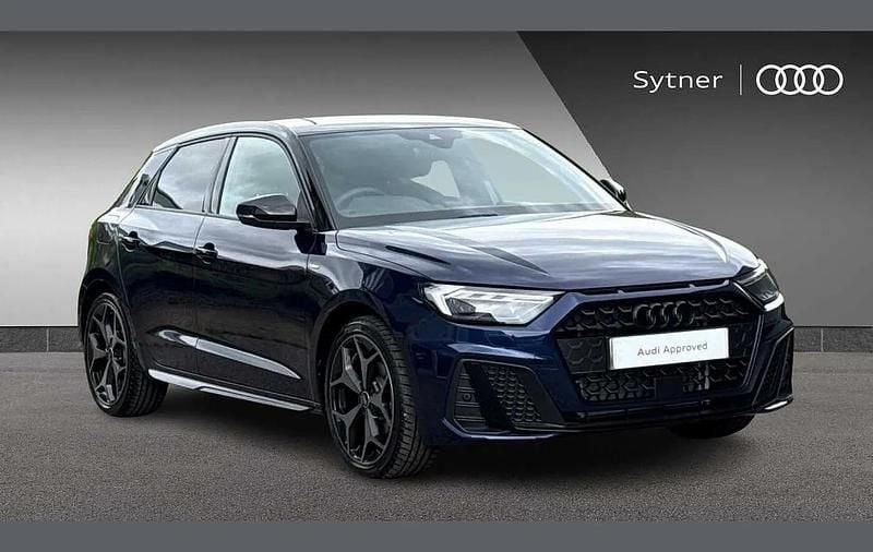 Blue Used 2025 Audi A1 Black Edition Hatchback | £29,500 (Expensive) - Image 1/4