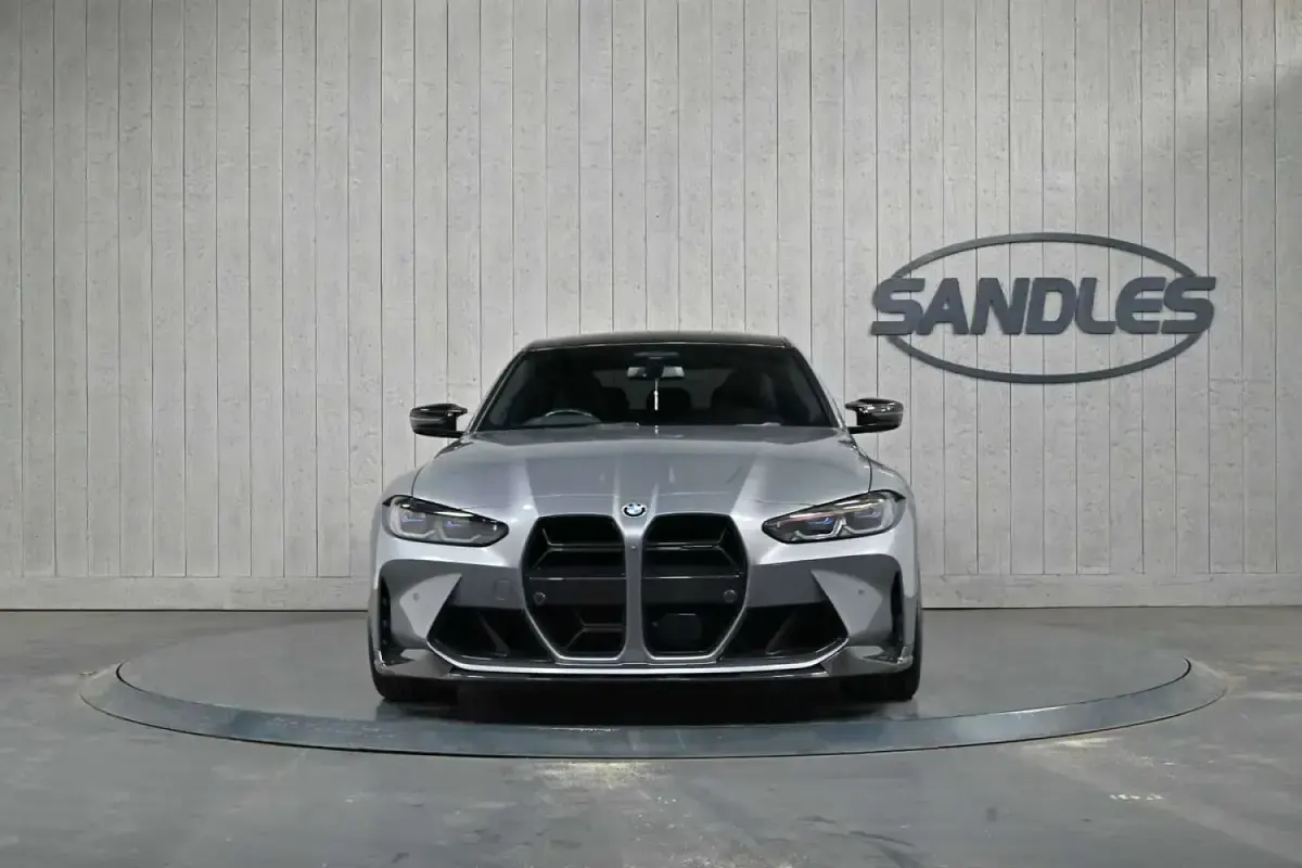 Used BMW M3 Competition Edition 510 HP (375 kW) 2021 Grey Sedan