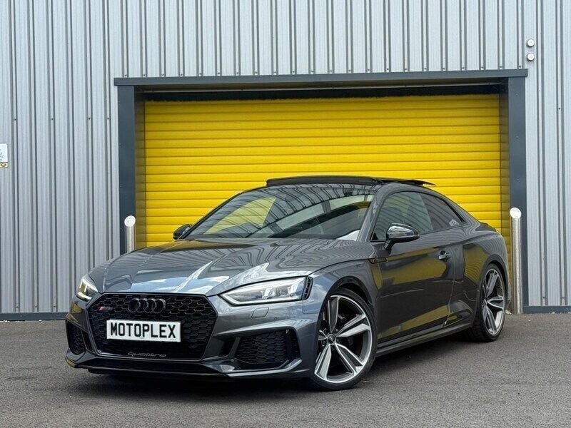Grey Used 2019 Audi RS5 Sport Coupe | £36,995 (Fair price) - Image 1/4
