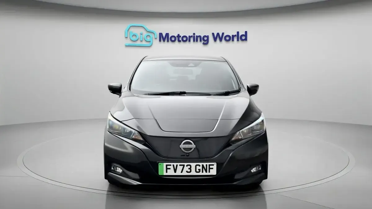 Used Nissan Leaf Tekna 110 kW (150 HP) 2023 Black Hatchback