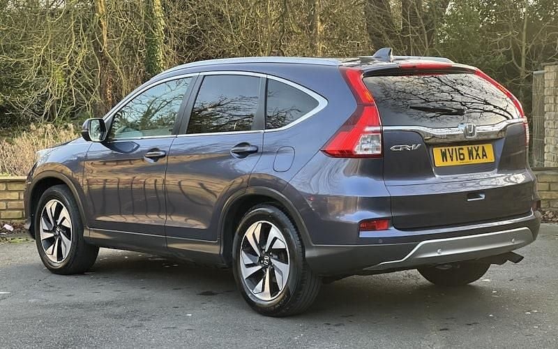 Used Honda CR-V SR 120 HP (88 kW) 2018 SUV