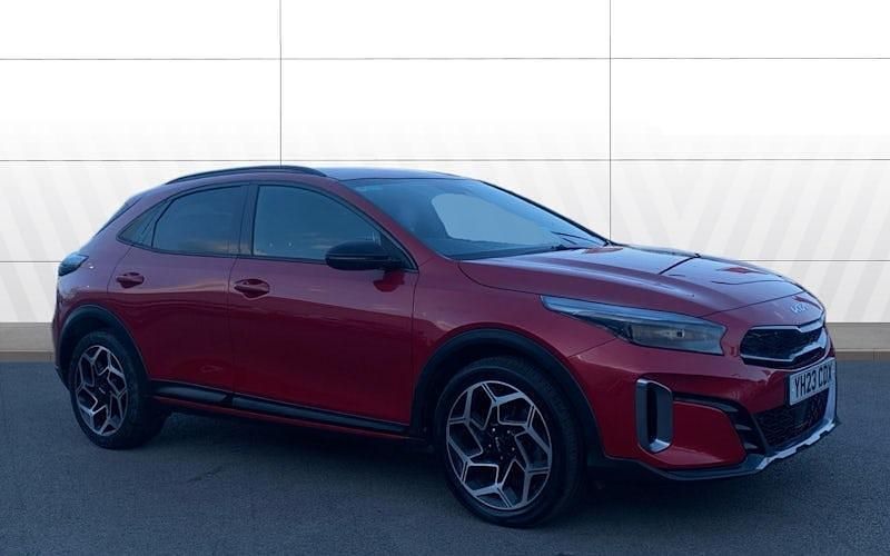 Used Kia XCeed GT-Line 160 HP (117 kW) 2023 Red SUV