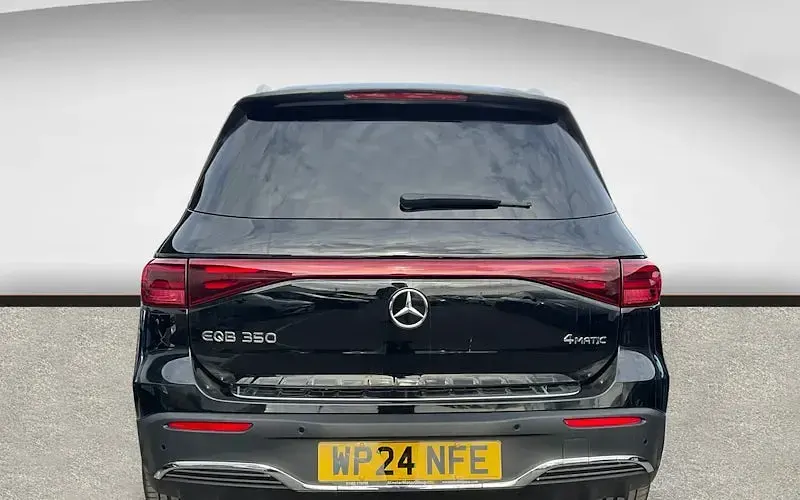 Used Mercedes EQB350 Premium 214 kW (292 HP) 2024 Black SUV