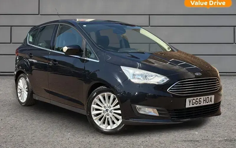 Used Ford C-MAX Titanium 120 HP (88 kW) 2019 MPV