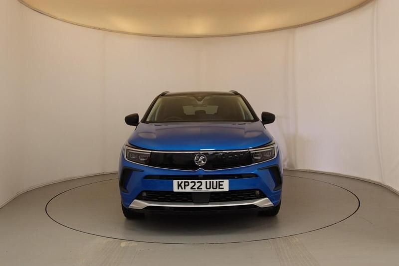 Used Vauxhall Grandland X Elite 222 HP (163 kW) 2022 Blue SUV