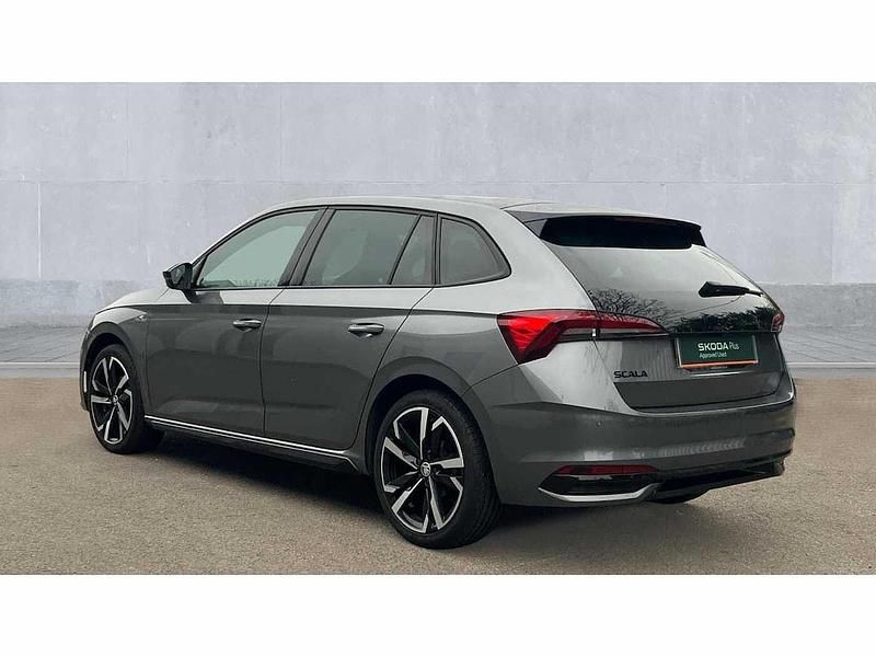 Used Skoda Scala Monte Carlo 116 HP (85 kW) 2024 Grey Hatchback
