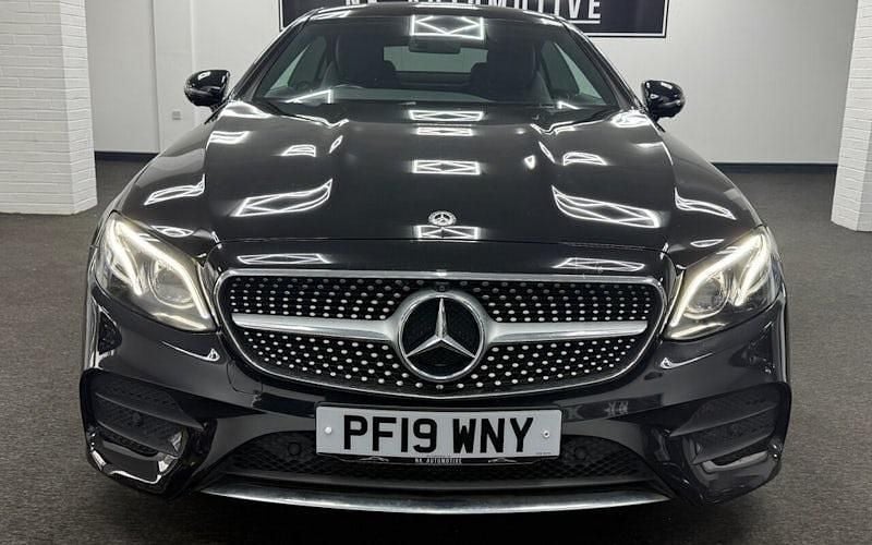 Used Mercedes E350 AMG line 299 HP (219 kW) 2019 Coupe