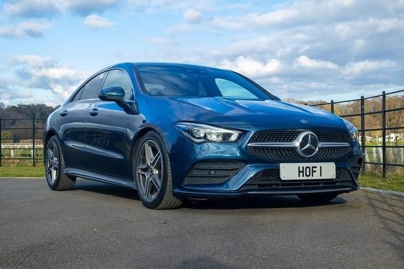 Used 2019 Mercedes CLA220 AMG Line Premium Sedan | £18,995 (Good price) - Image 1/1