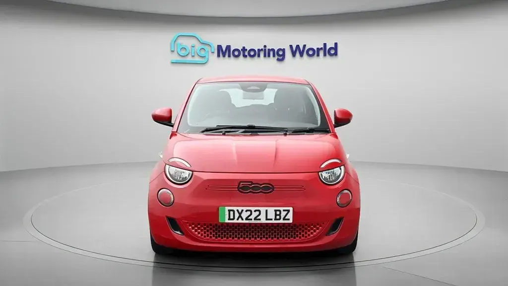 Second-hand Fiat 500e Red 69 kW (95 CP) 2022 Hatchback