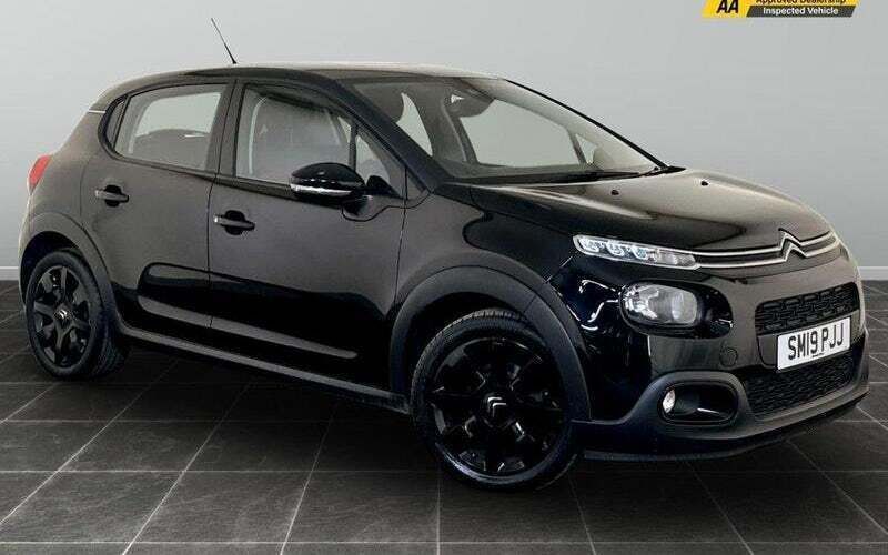 Black Used 2018 Citroën C3 Feel Hatchback | £6,895 (Fair price) - Image 1/2