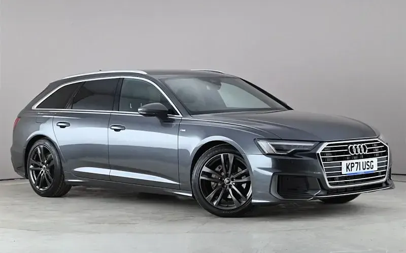 Usado Audi A6 S-Line 204 HP (150 kW) 2021 Carrinha