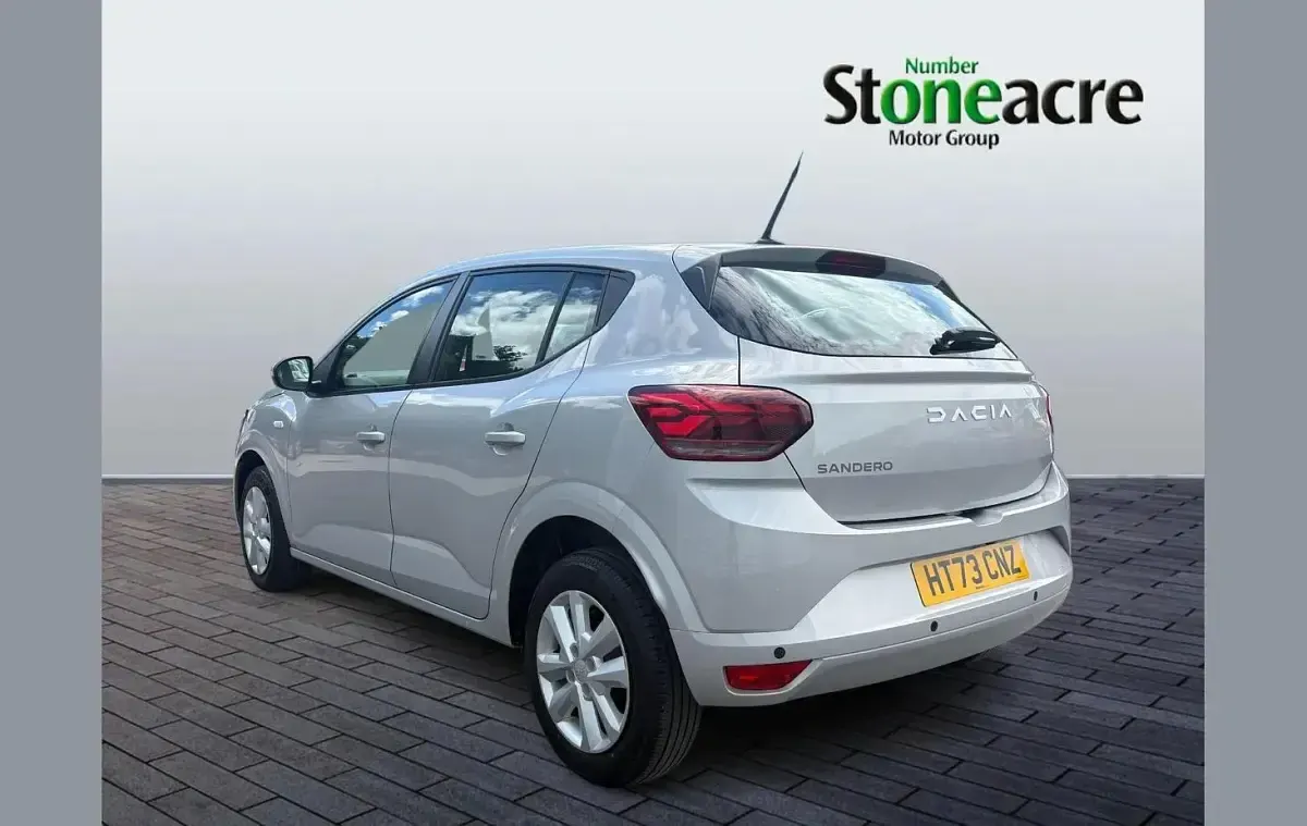 Used Dacia Sandero Expression 90 HP (66 kW) 2023 Grey Hatchback