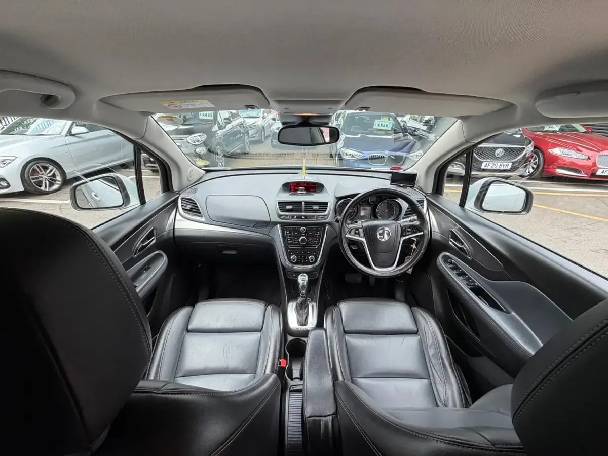 Used Vauxhall Mokka 136 HP (100 kW) 2015 Silver SUV