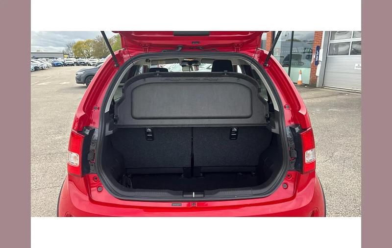 Used Suzuki Ignis SZ-T 83 HP (61 kW) 2023 Red SUV