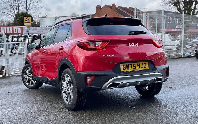 New Kia Stonic GT-Line 99 HP (72 kW) 2025 SUV