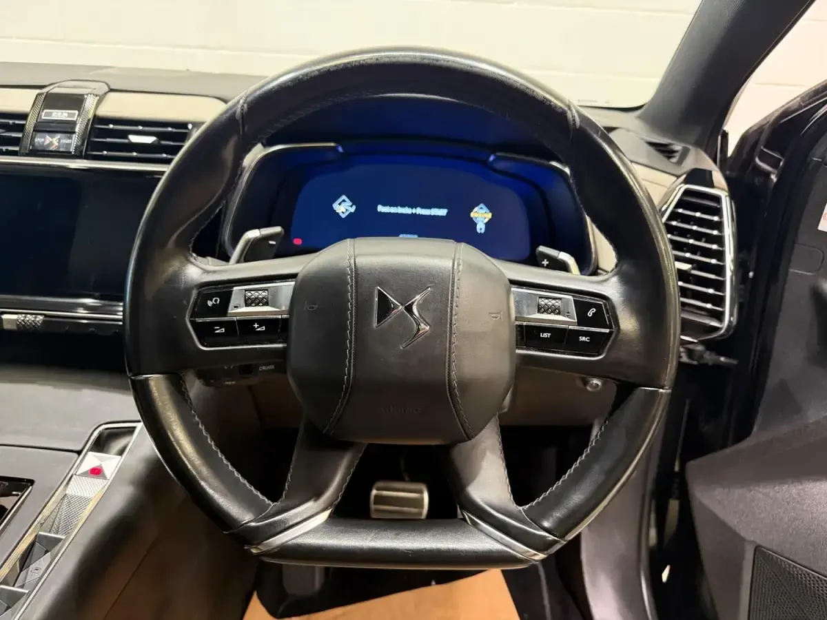 Used DS Automobiles DS7 Crossback Prestige 222 HP (163 kW) 2019 Black SUV