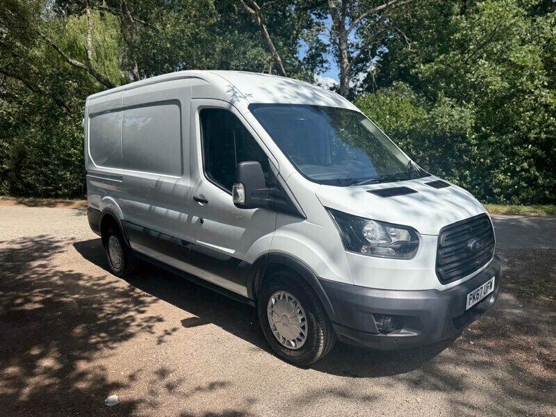 White Used 2017 Ford Transit Van | £8,995 (Super price) - Image 1/4