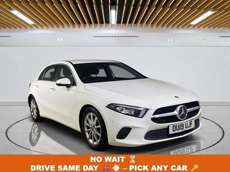 White Used 2019 Mercedes A180 Premium Hatchback | £15,499 (Fair price) - Image 1/3