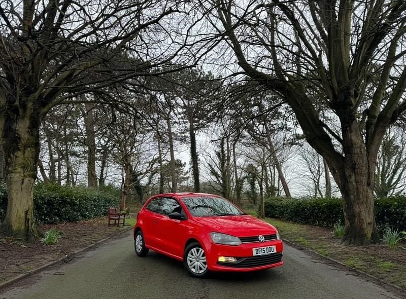 Used VW Polo S 2015 Red Hatchback