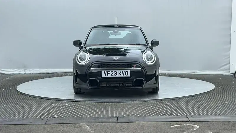 Used Mini Cooper S Exclusive 2023 Black Hatchback