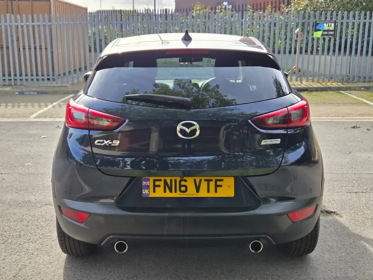 Used Mazda CX-3 Inclusive 105 HP (77 kW) 2016 Blue SUV