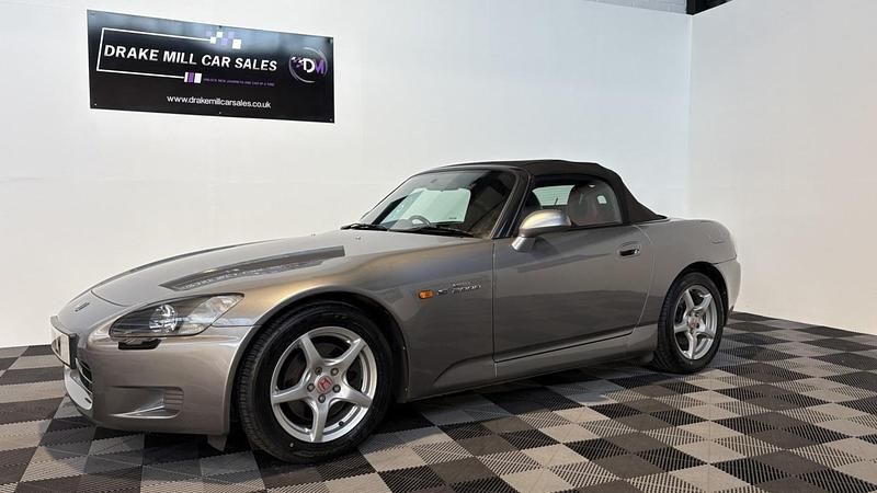 Silver Used 2000 Honda S 2000 S Cabriolet | £10,995 (Fair price) - Image 1/4