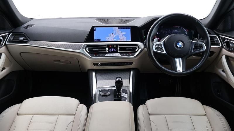 Used BMW 430 Gran Coupé M Sport 242 HP (177 kW) 2022 Blue Coupe