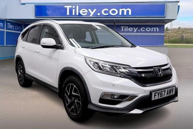 Used Honda CR-V SE Plus 155 HP (114 kW) 2017 White SUV