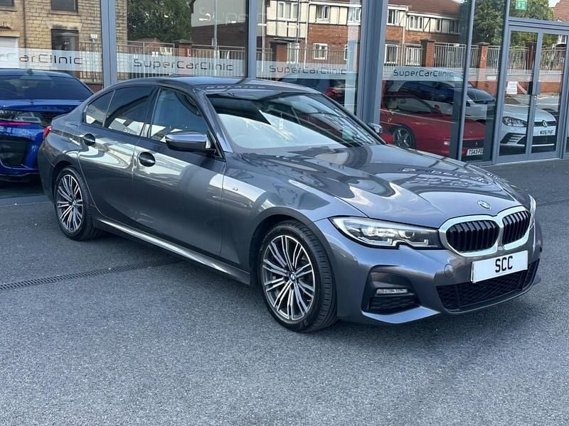 Grey Used 2020 BMW 320 M Sport Sedan | £18,995 (Fair price) - Image 1/4