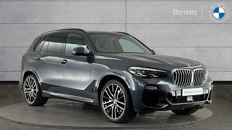 Grey Used 2019 BMW X5 M Sport SUV | £39,890 (Fair price) - Image 1/4