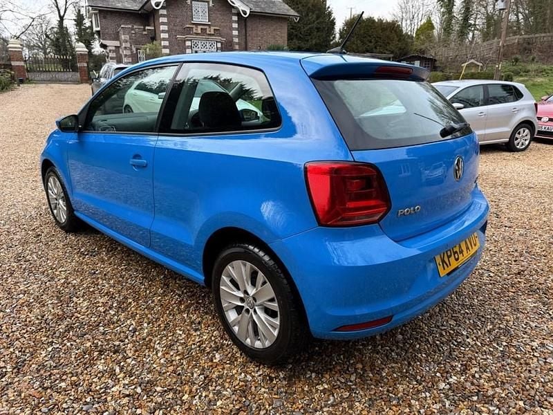 Used VW Polo SE 2014 Blue Hatchback