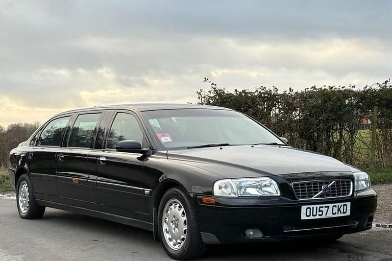 Used Volvo S80 170 HP (125 kW) 2007 Black Sedan