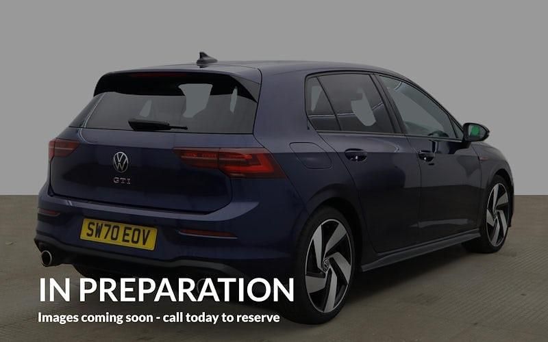 Used VW Golf VIII GTI 245 HP (180 kW) 2024 Hatchback