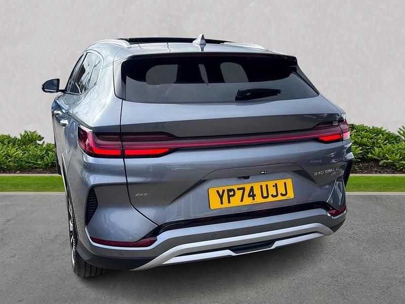 Used BYD Seal U Design 2025 Grey SUV