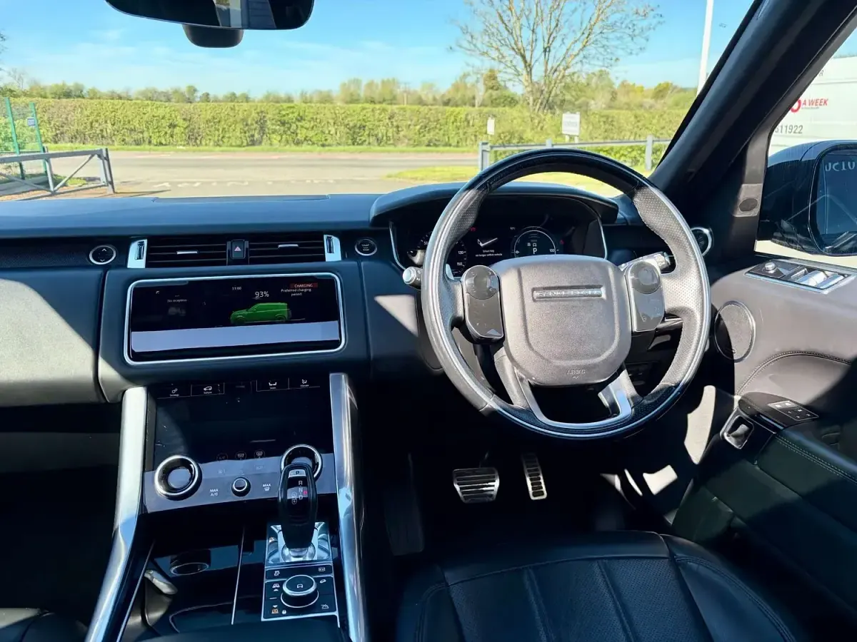 Used Land Rover Range Rover Sport HSE Dynamic 404 HP (297 kW) 2020 Black SUV