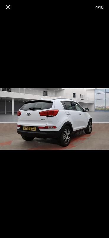 Used Kia Sportage 2015 White SUV