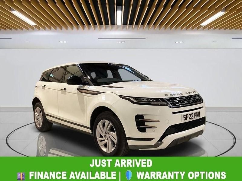 Used Land Rover Range Rover evoque R-Dynamic 204 HP (150 kW) 2022 White Estate