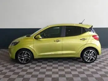 Käytetty Hyundai i10 Premium 2024 Keltainen Viistoperä