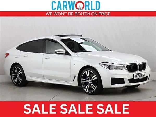 White Used 2019 BMW 630 M Sport Coupe | £17,602 (Fair price) - Image 1/3