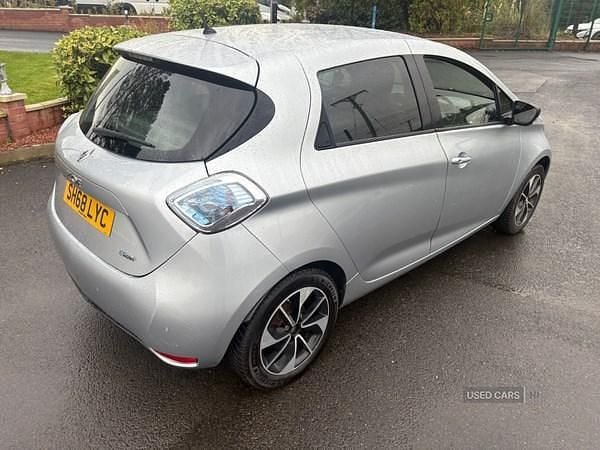 Used Renault Zoe Dynamique 80 kW (109 HP) 2019 Grey Hatchback