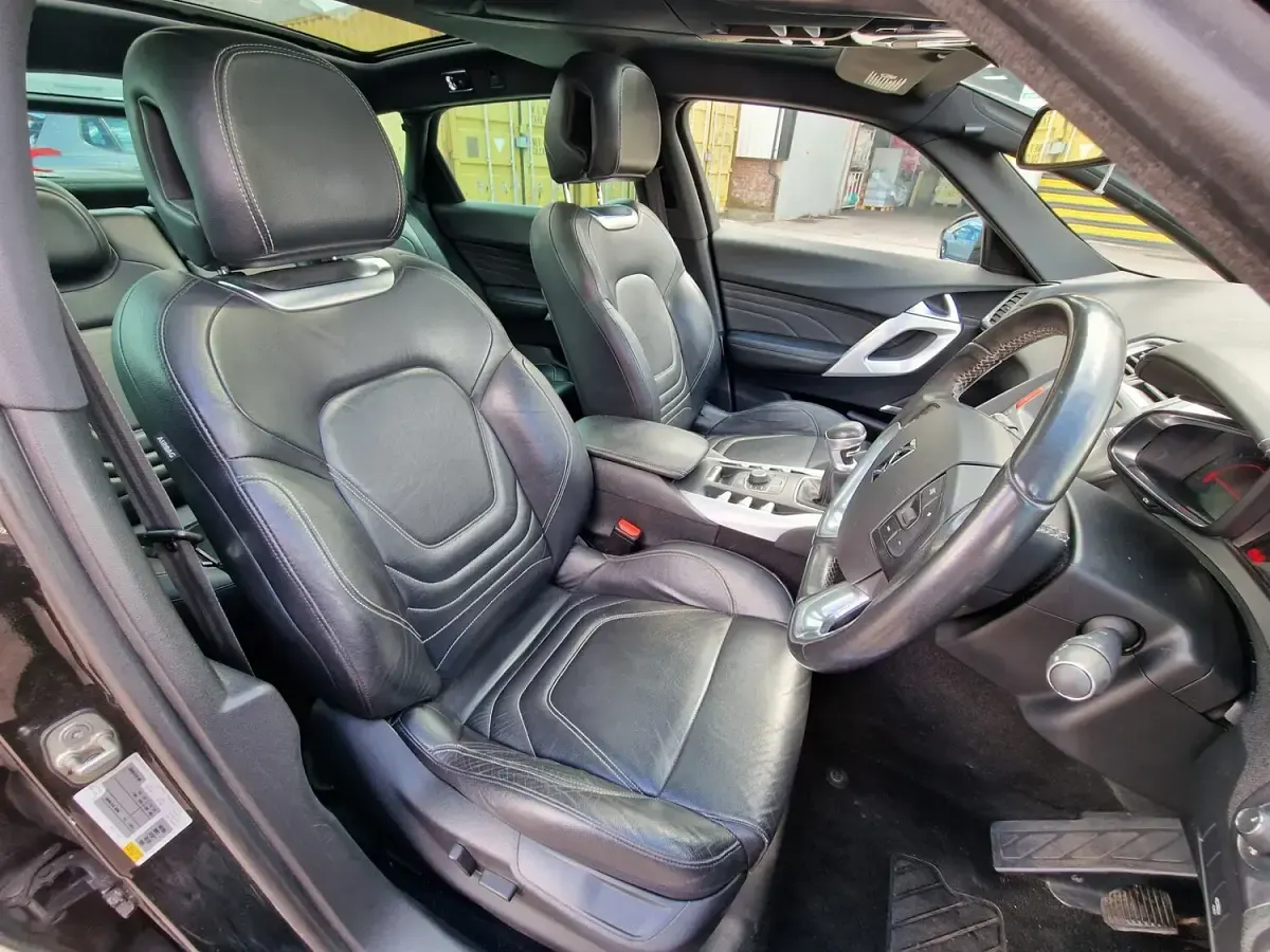 Used Citroën DS5 2014 Black Hatchback