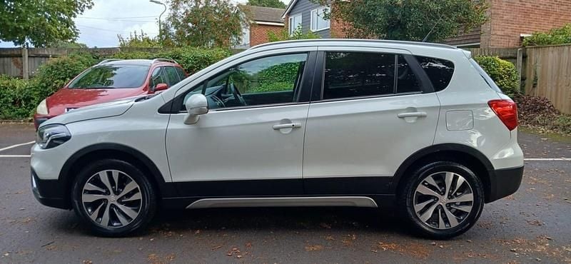 Used Suzuki SX4 S-Cross SZ-T 111 HP (81 kW) 2018 White SUV