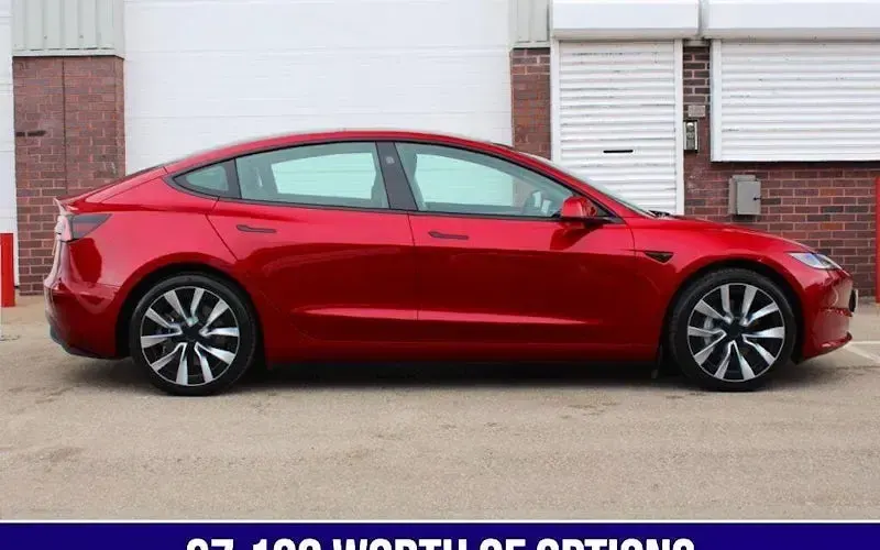 Used Tesla Model 3 Long Range RWD 235 kW (320 HP) 2025 Sedan