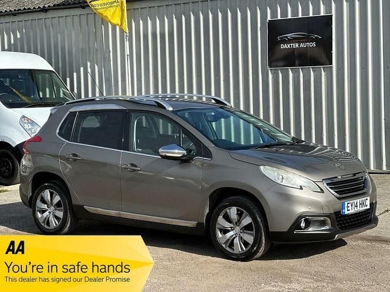 Used Peugeot 2008 Allure 2014 Grey SUV