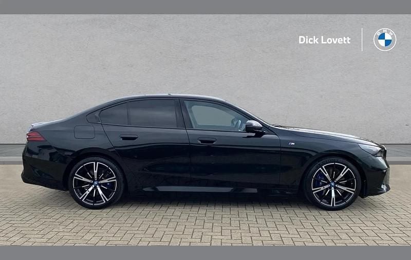 Used BMW i5 M Sport 250 kW (340 HP) 2024 Black Sedan
