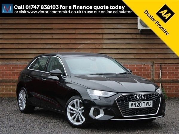 Black Used 2020 Audi A3 Sport Hatchback | £17,995 (Good price) - Image 1/1