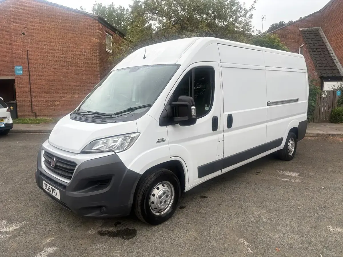 Used Fiat Ducato 2015 White Van